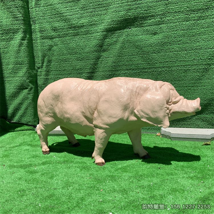 豬雕塑18 豬雕塑18