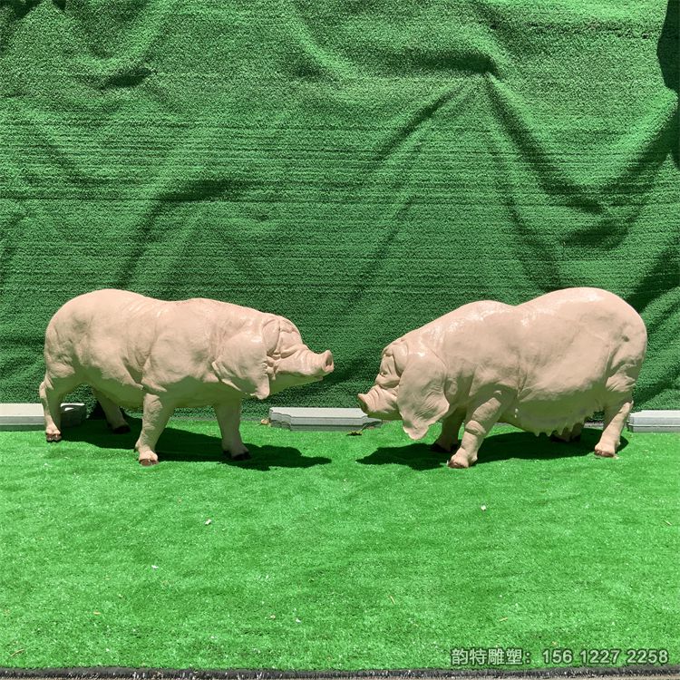 豬雕塑23 豬雕塑23