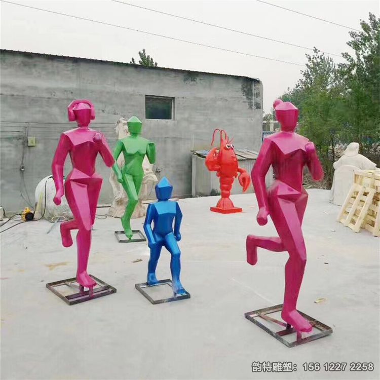 跑步人物雕塑18 跑步人物雕塑18