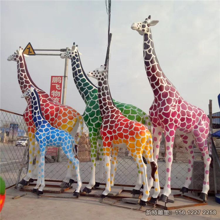 長頸鹿雕塑07 長頸鹿雕塑07