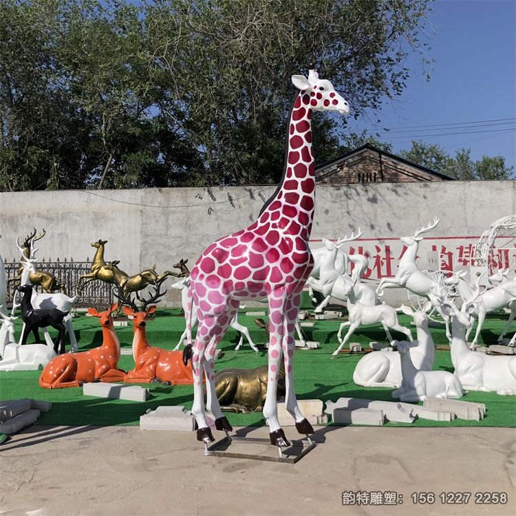 長頸鹿雕塑127 長頸鹿雕塑127