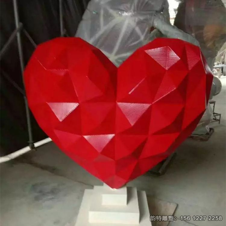 愛心雕塑11 愛心雕塑11