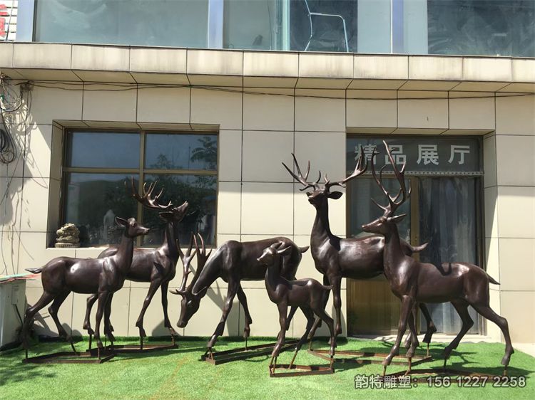 鹿雕塑182 鹿雕塑182