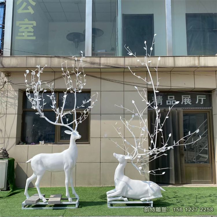 鹿雕塑175 鹿雕塑175
