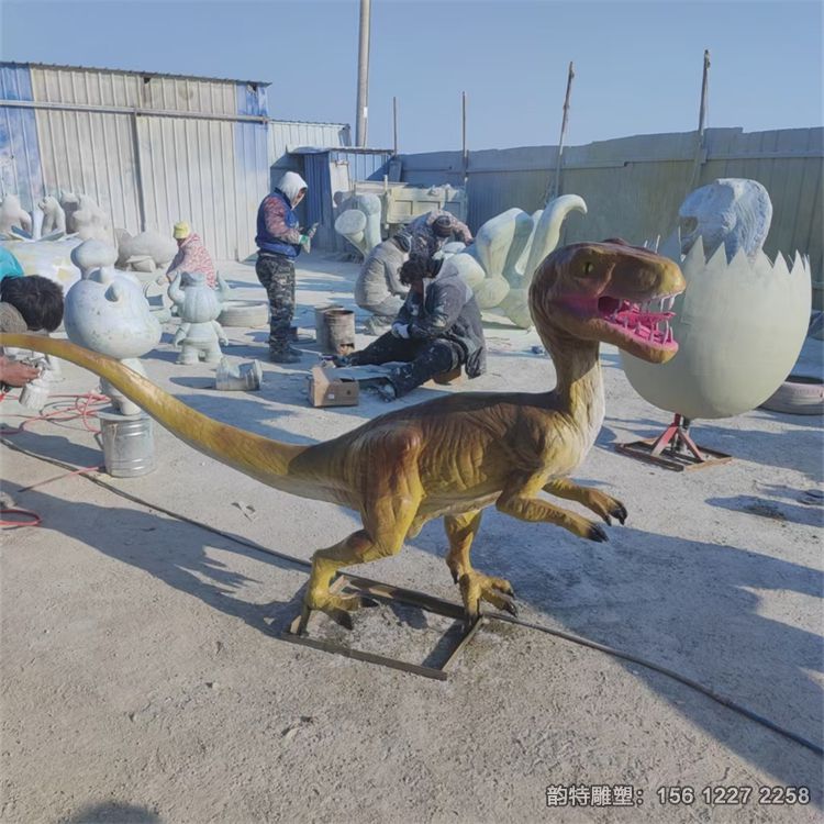 恐龍雕塑91 恐龍雕塑91