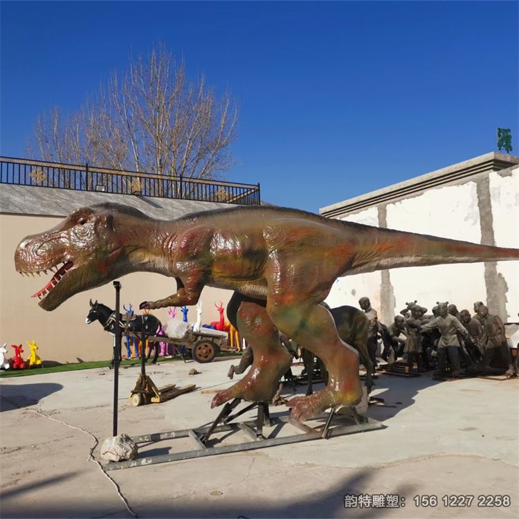恐龍雕塑101 恐龍雕塑101