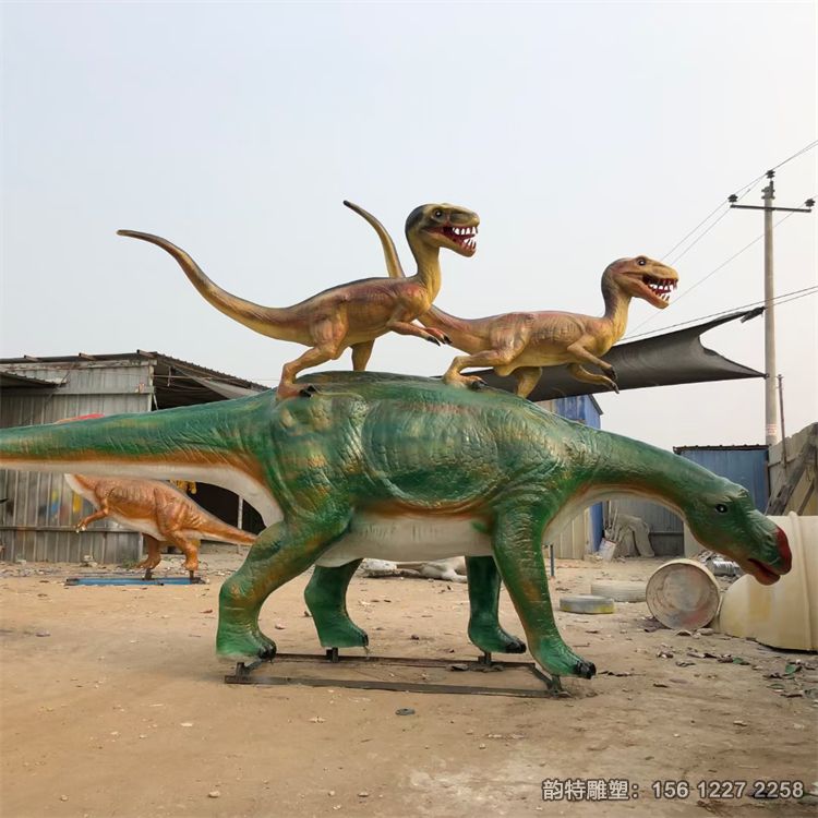 恐龍雕塑95 恐龍雕塑95