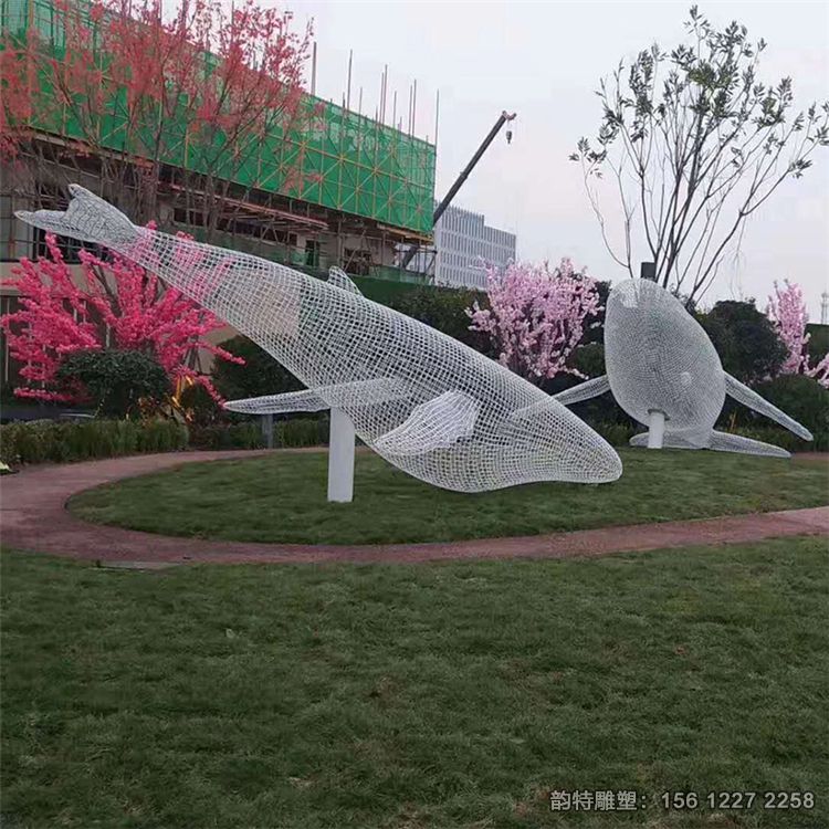 鯨魚雕塑19 鯨魚雕塑19