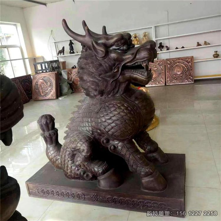 麒麟雕塑16 麒麟雕塑16