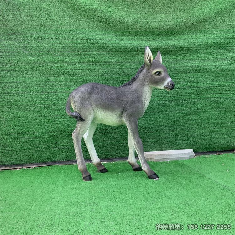 毛驢雕塑10 毛驢雕塑10