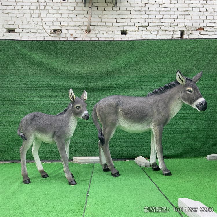 毛驢雕塑13 毛驢雕塑13