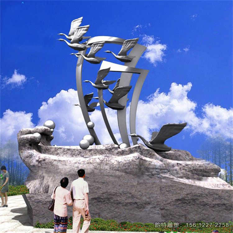 海鷗雕塑06 海鷗雕塑06