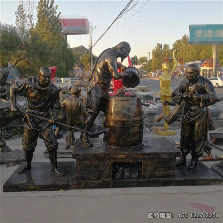 酒文化雕塑19 酒文化雕塑19