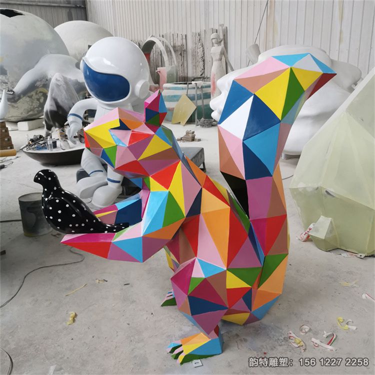 松鼠雕塑16 松鼠雕塑16