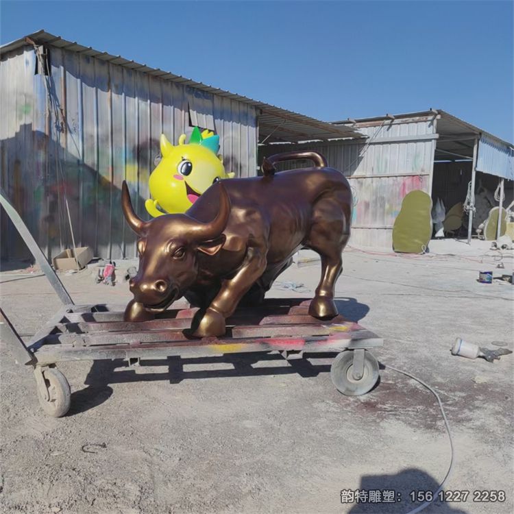 牛雕塑11 牛雕塑11