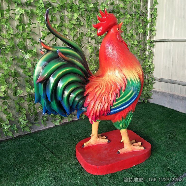公雞雕塑24 公雞雕塑24