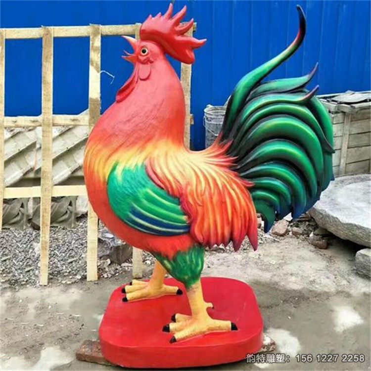 公雞雕塑27 公雞雕塑27