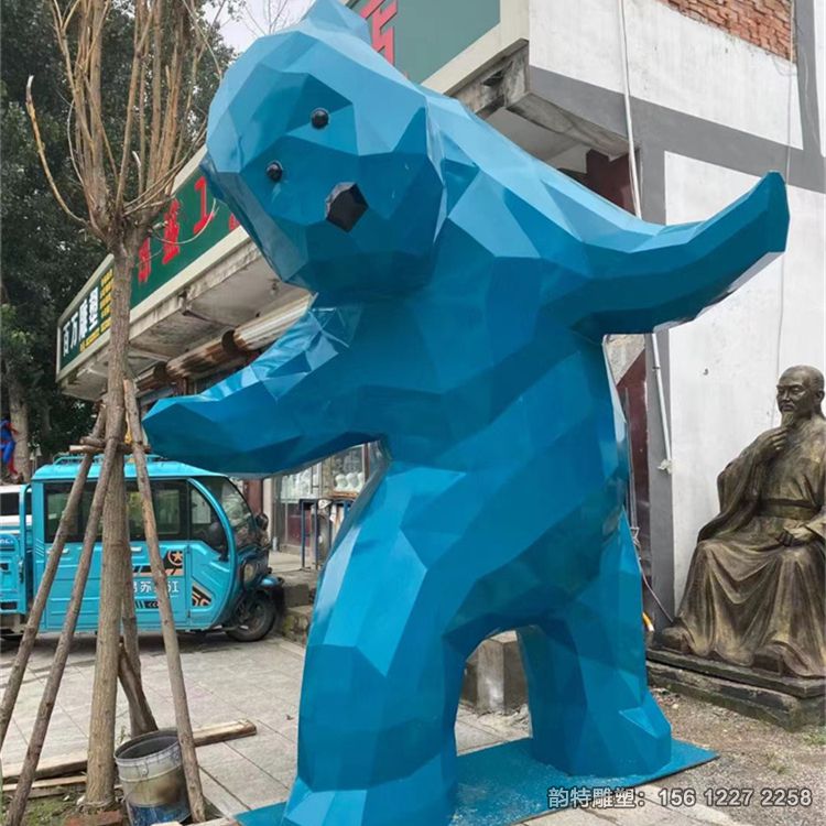 熊雕塑92 熊雕塑92