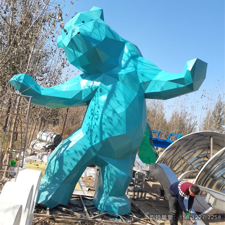 熊雕塑97 熊雕塑97