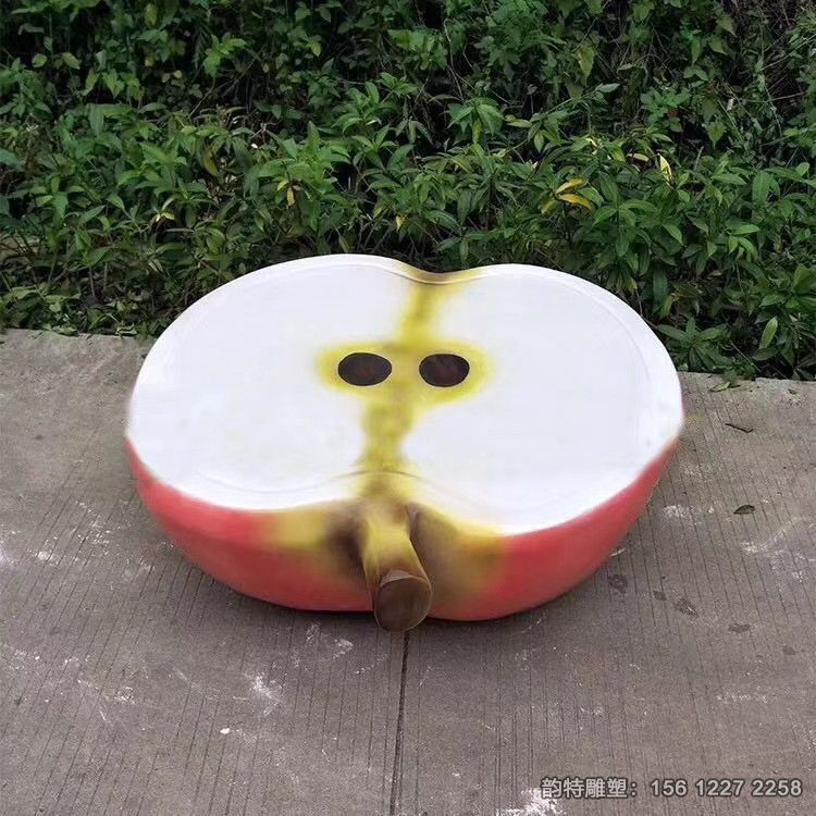 蘋果雕塑07 蘋果雕塑07