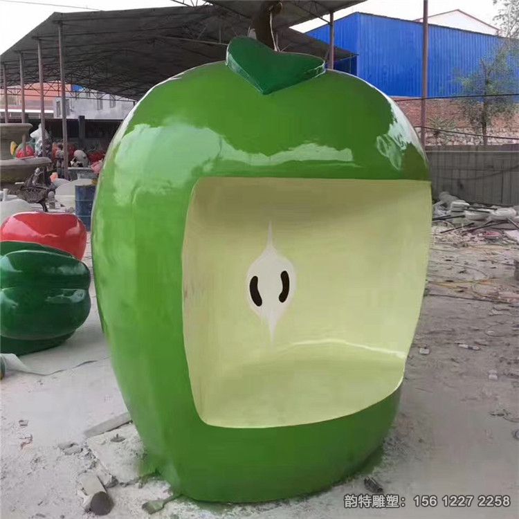 蘋果雕塑08 蘋果雕塑08