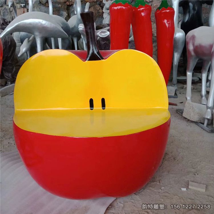 蘋果雕塑10 蘋果雕塑10