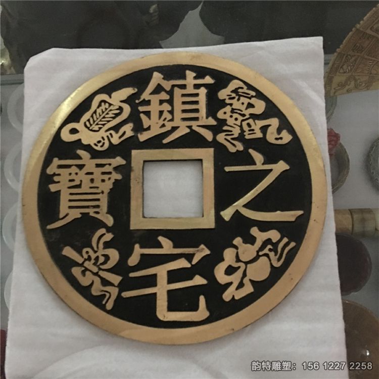 銅錢(qián)雕塑03 銅錢(qián)雕塑03