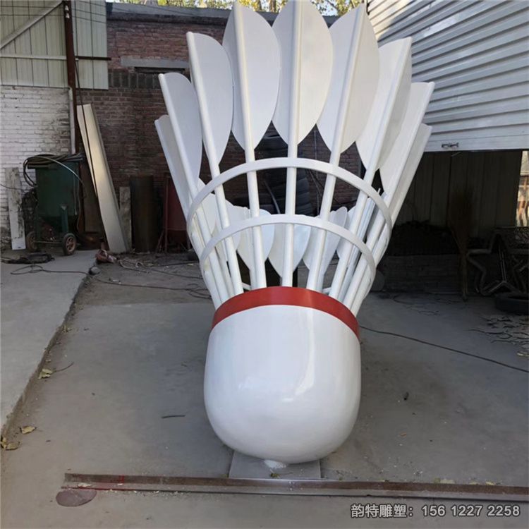 羽毛球雕塑09 羽毛球雕塑09