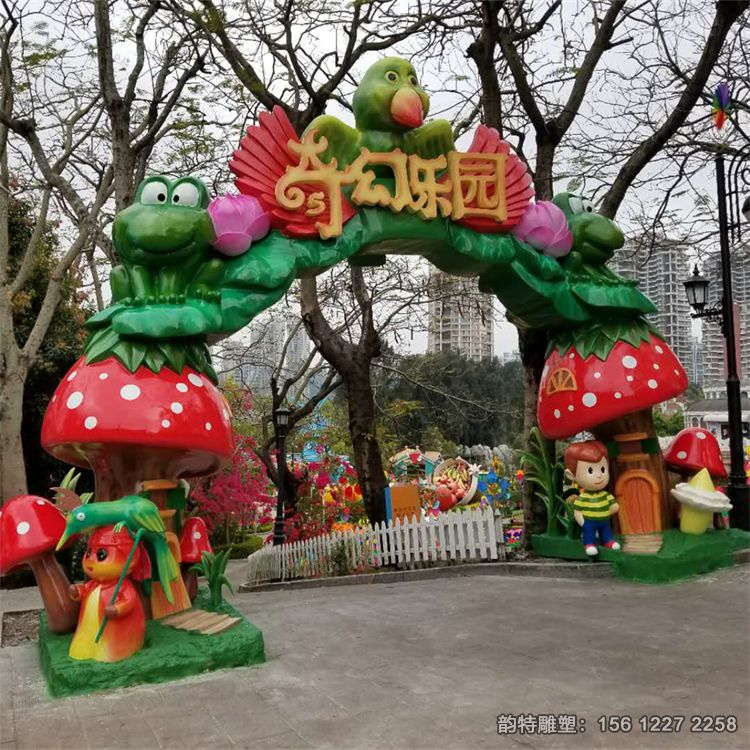 門頭雕塑19 門頭雕塑19