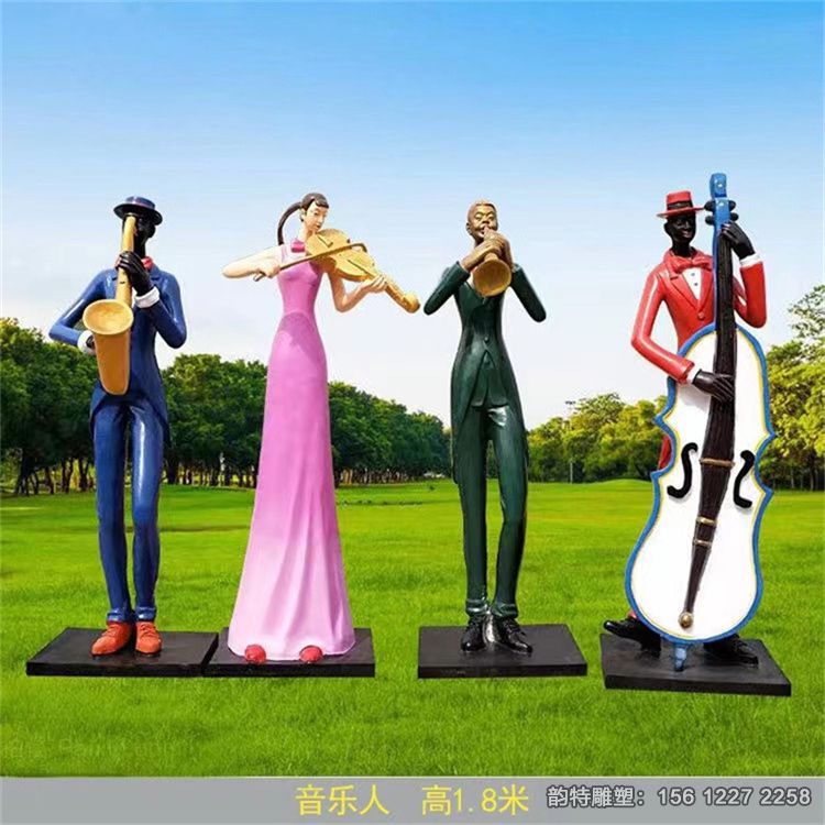 音樂人物雕塑59 音樂人物雕塑59