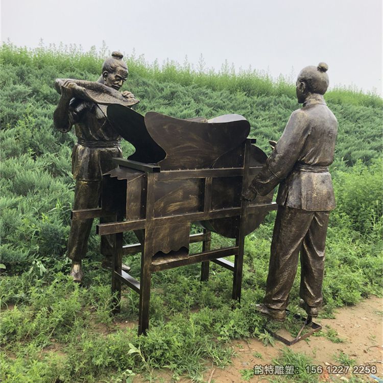 勞動(dòng)雕塑14